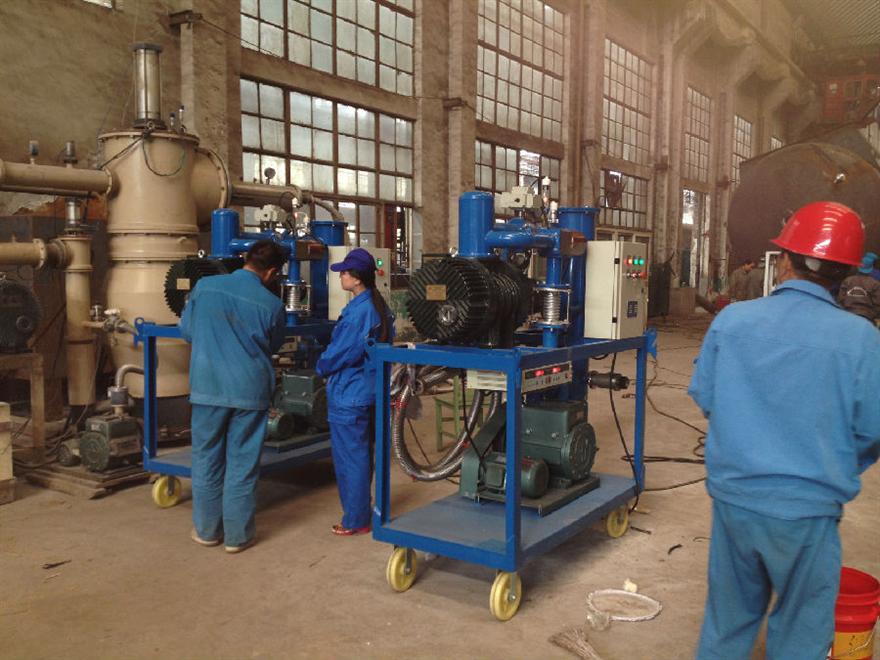 抽真空裝置邯鄲客戶驗收現場2.JPG 抽真空裝置