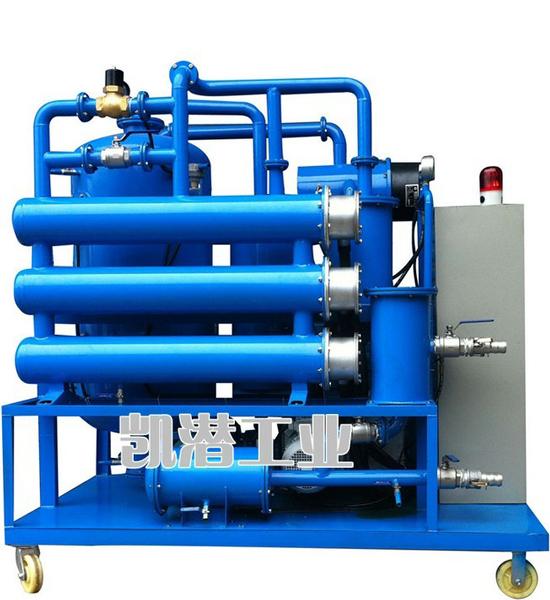 濾油機—絕緣油雙級真空濾油機，輸電變的應(yīng)用