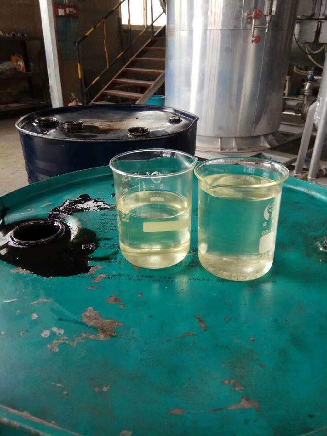 廢油過濾設備中逆流離心萃取好處？